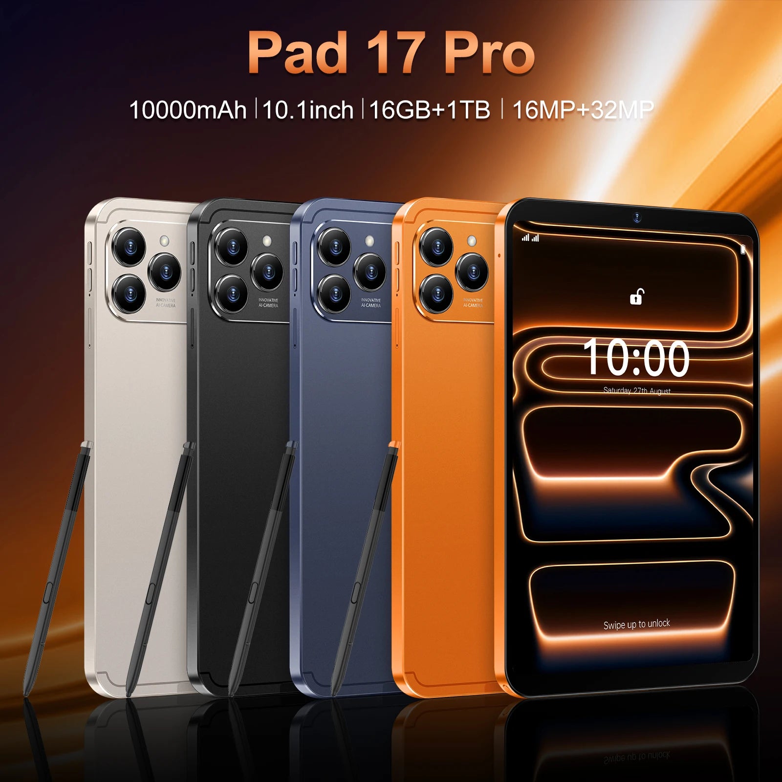 NEW pad 17 Pro
