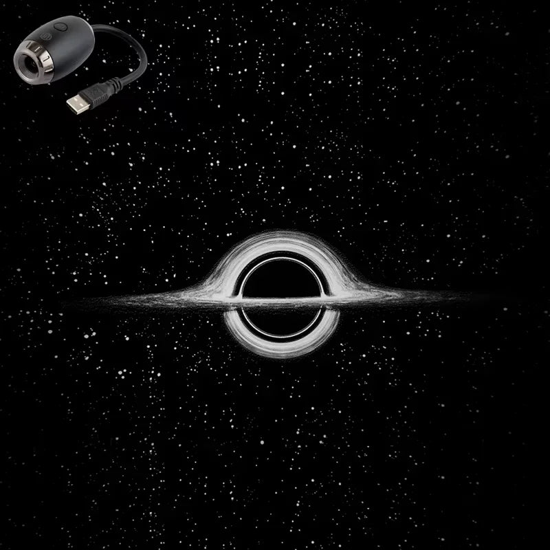 GalaxyGlow USB Star Projector Light
