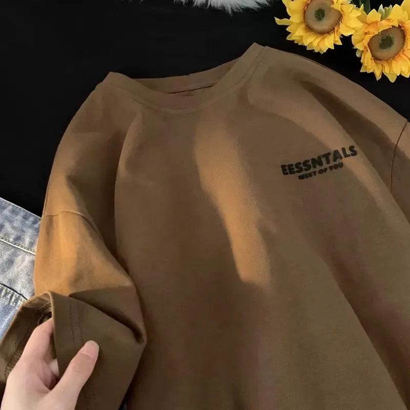 Men's Oversized Letter Tee
