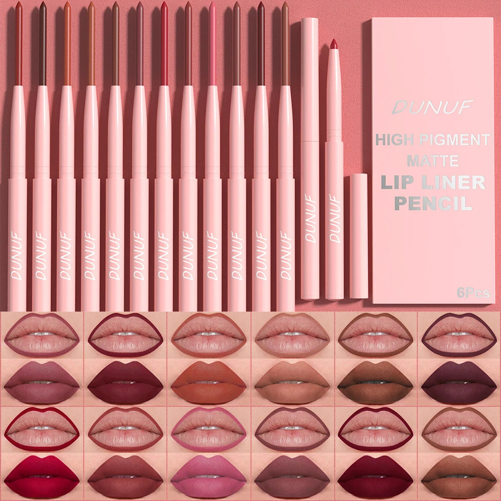 LipDefine  6-Piece Lip Liner Set
