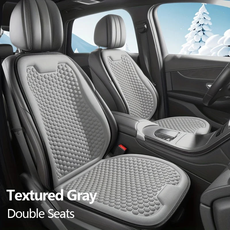 CoolRide™ Ice Silk Cooling Car Seat Cushion