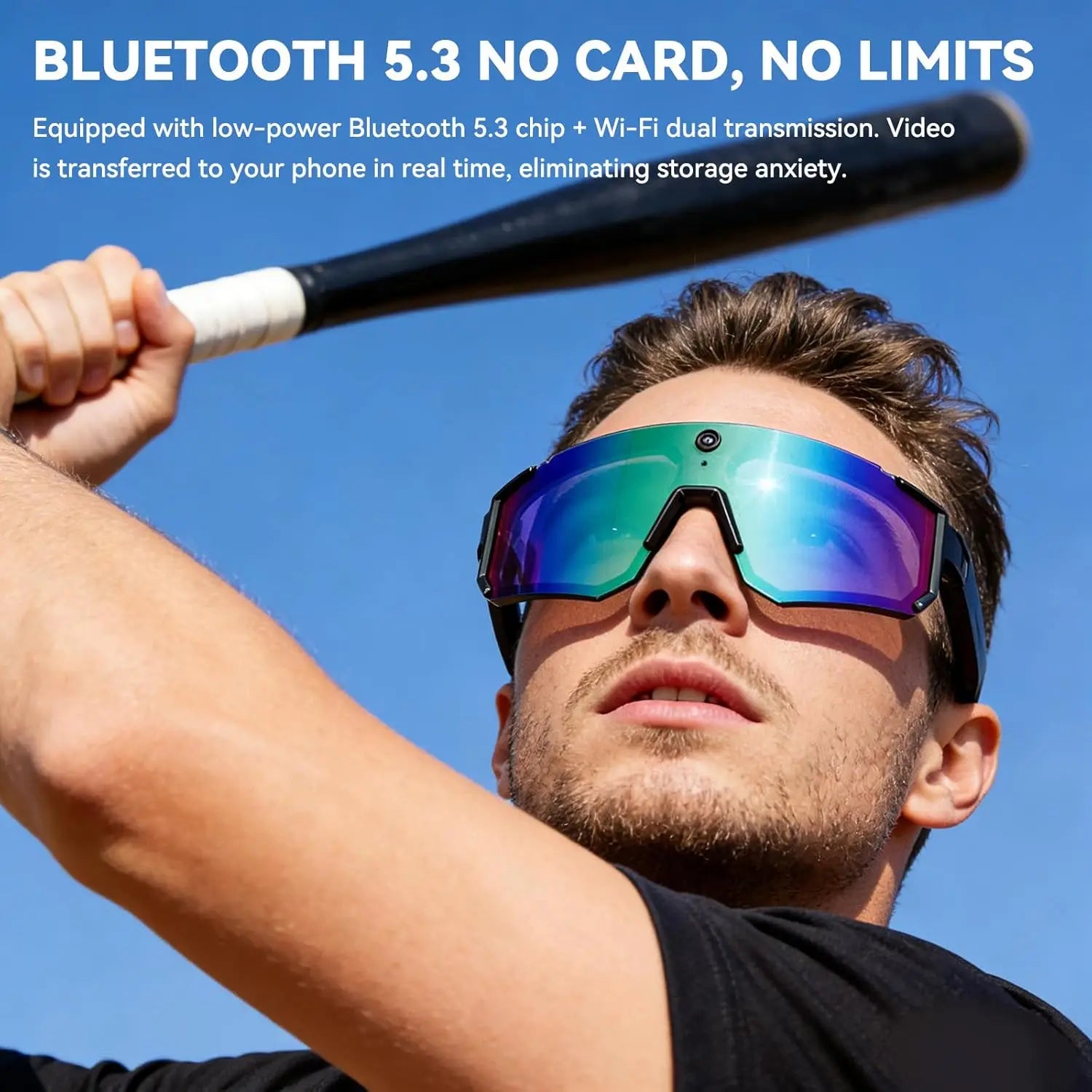 VisionCapture AI Smart Camera Glasses 2026