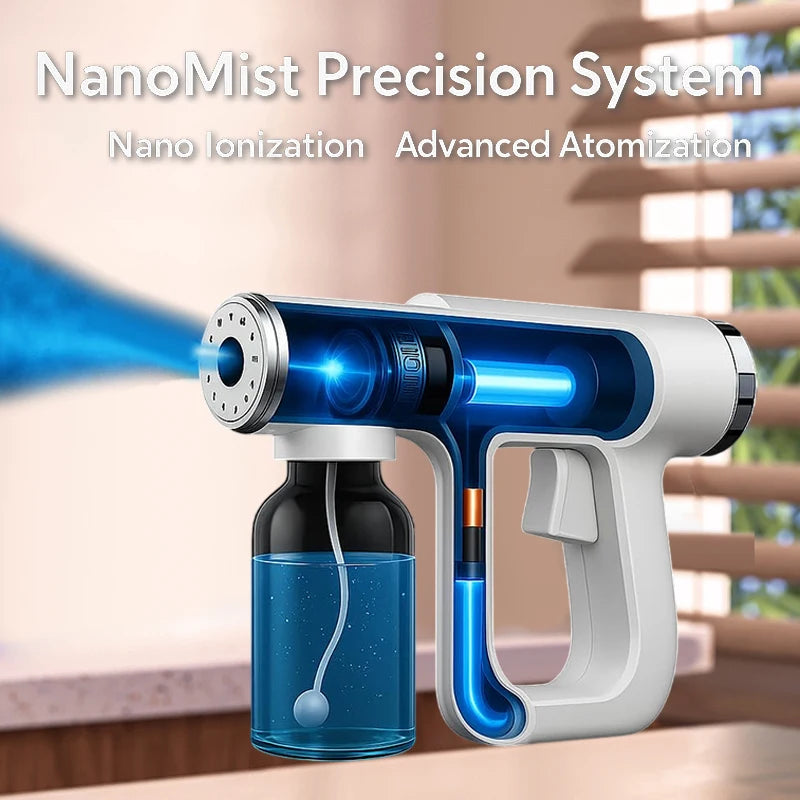 ULV Atomizer & Nano Steam Gun