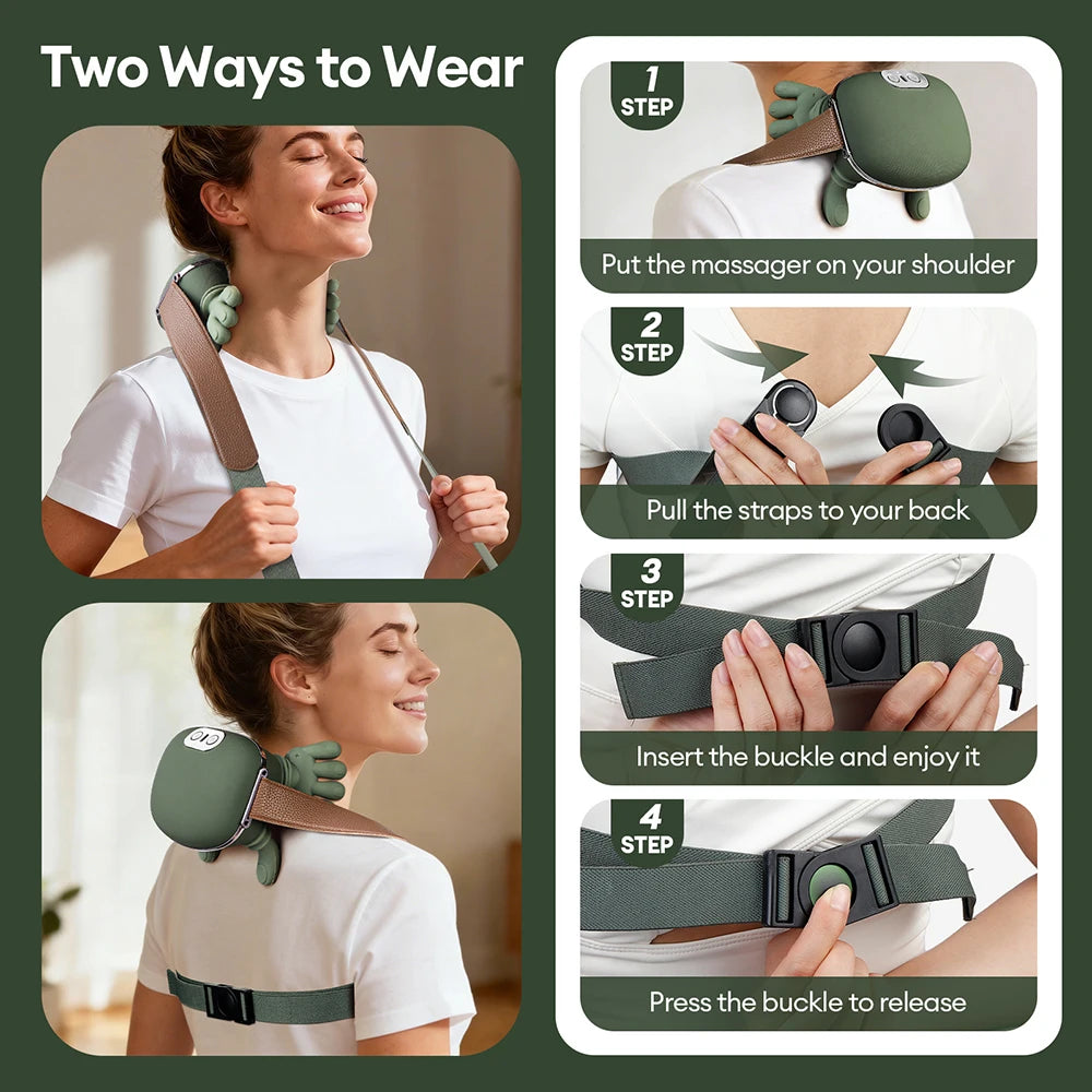 NeckRelief 4D Deep Tissue Massager