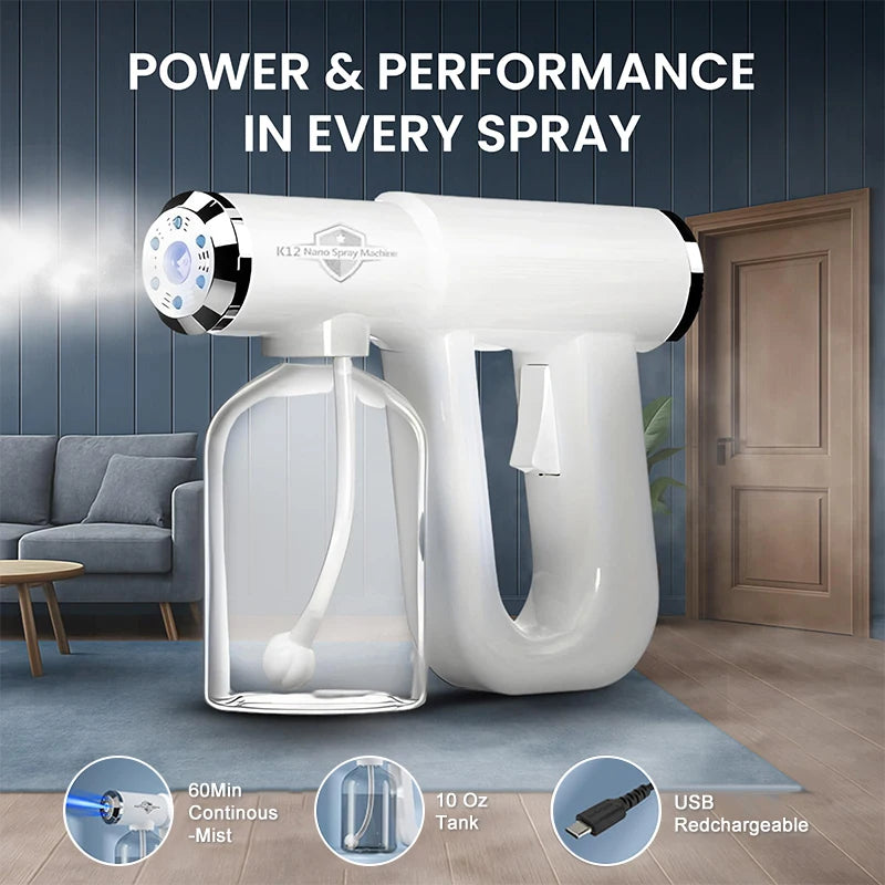 ULV Atomizer & Nano Steam Gun