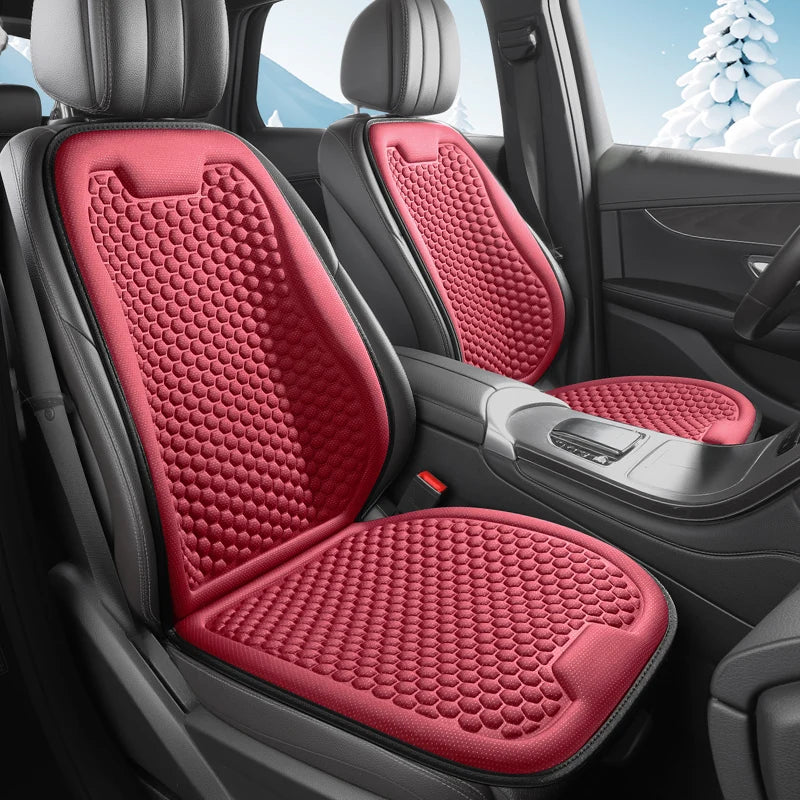 CoolRide™ Ice Silk Cooling Car Seat Cushion