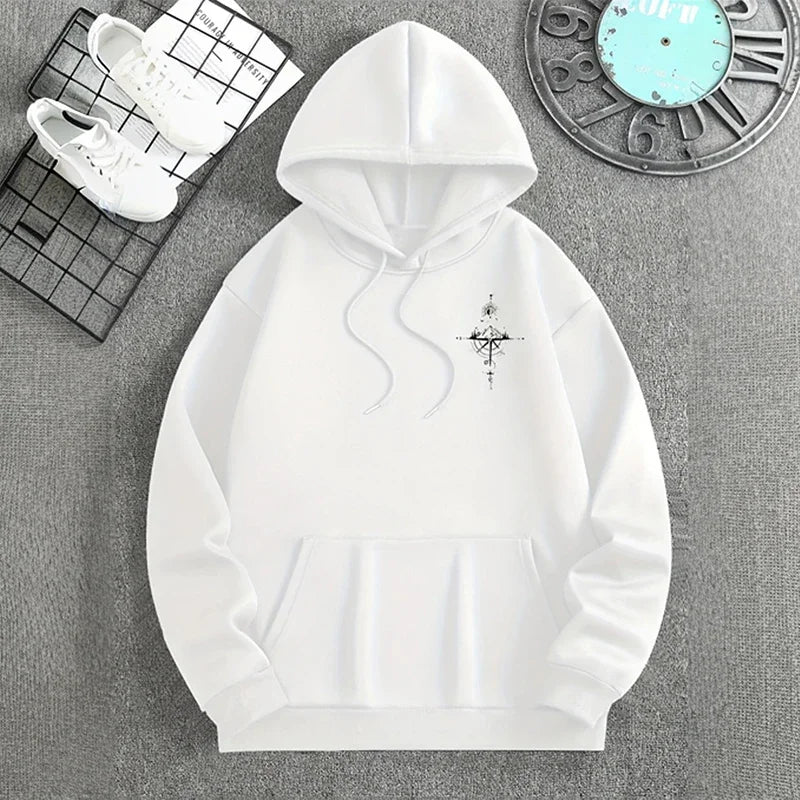 Navigator Vintage Compass Hoodie