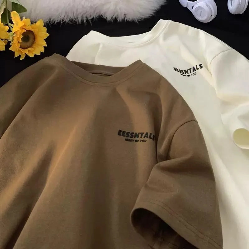 Men's Oversized Letter Tee