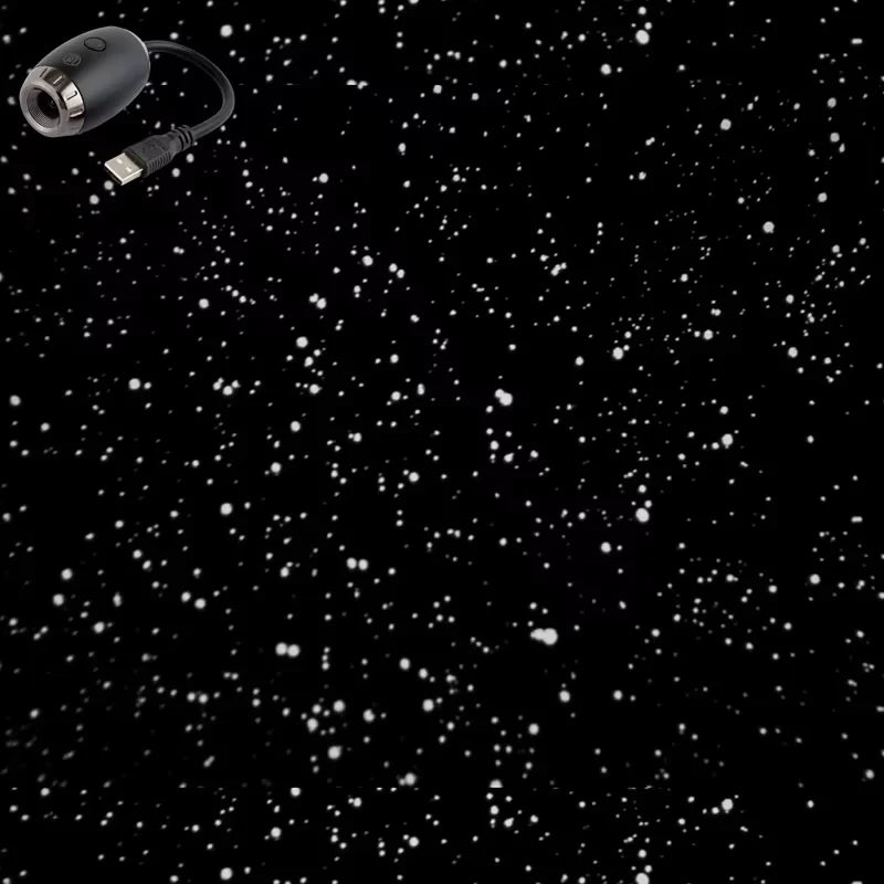 GalaxyGlow USB Star Projector Light