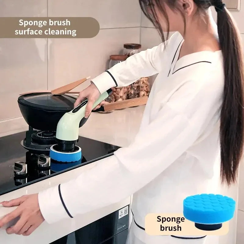 Power Scrub 360™ Cordless Electric Spin Scrubber