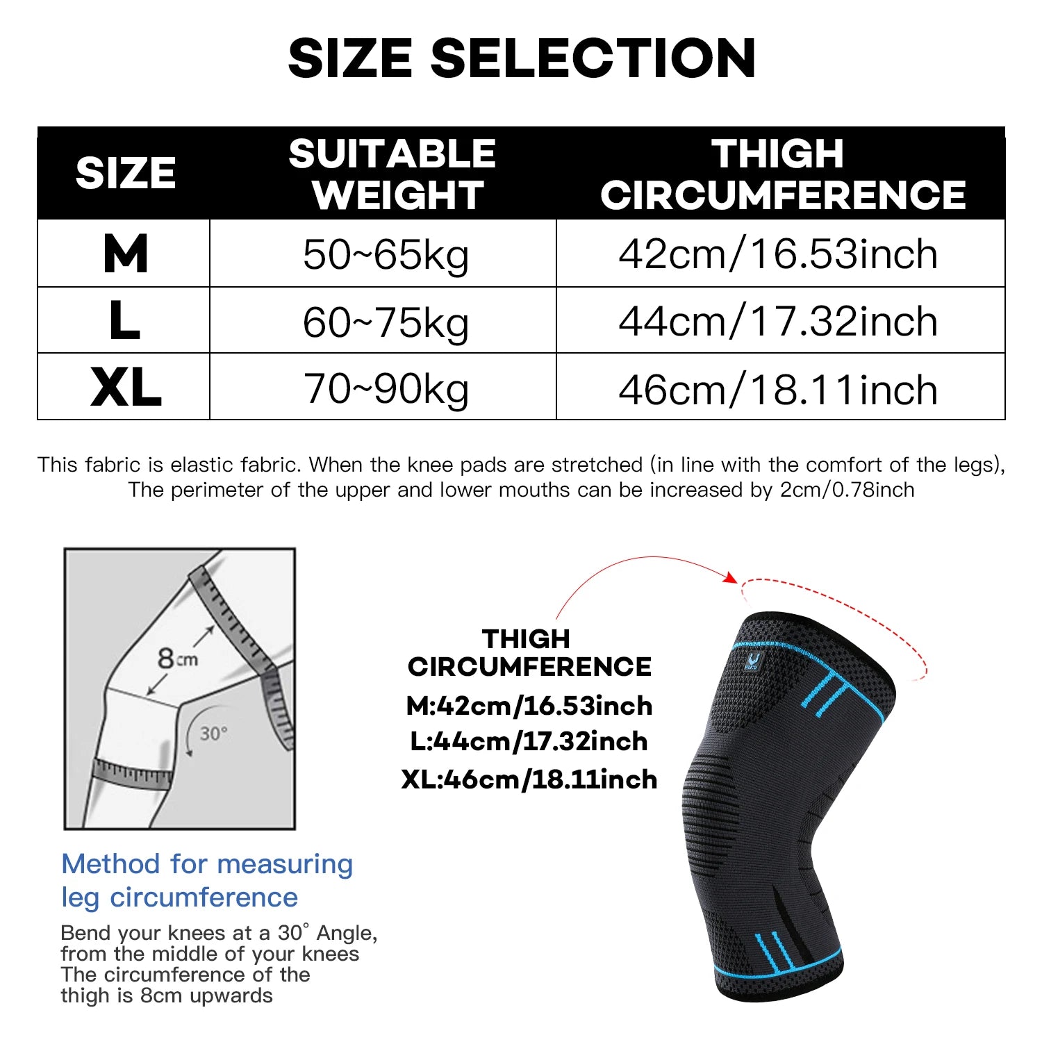 Knee Support Brace