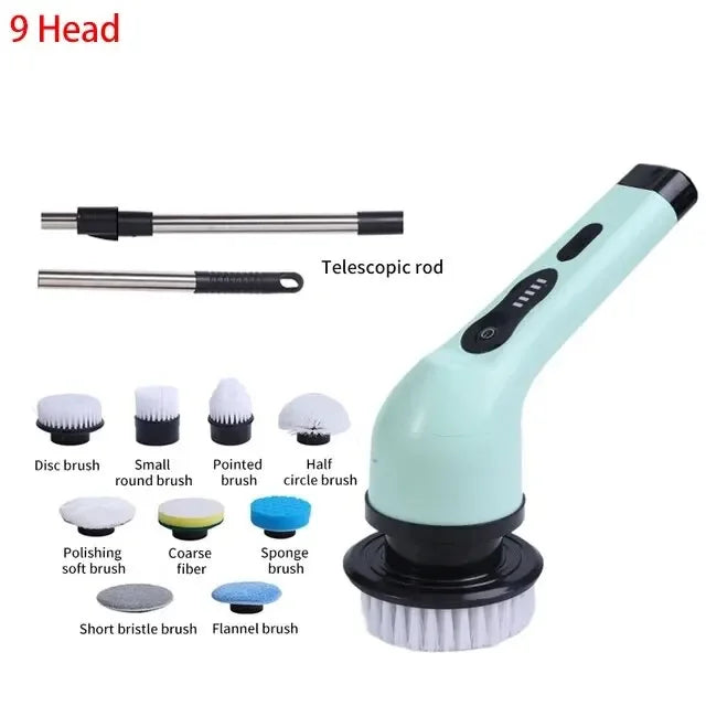 Power Scrub 360™ Cordless Electric Spin Scrubber