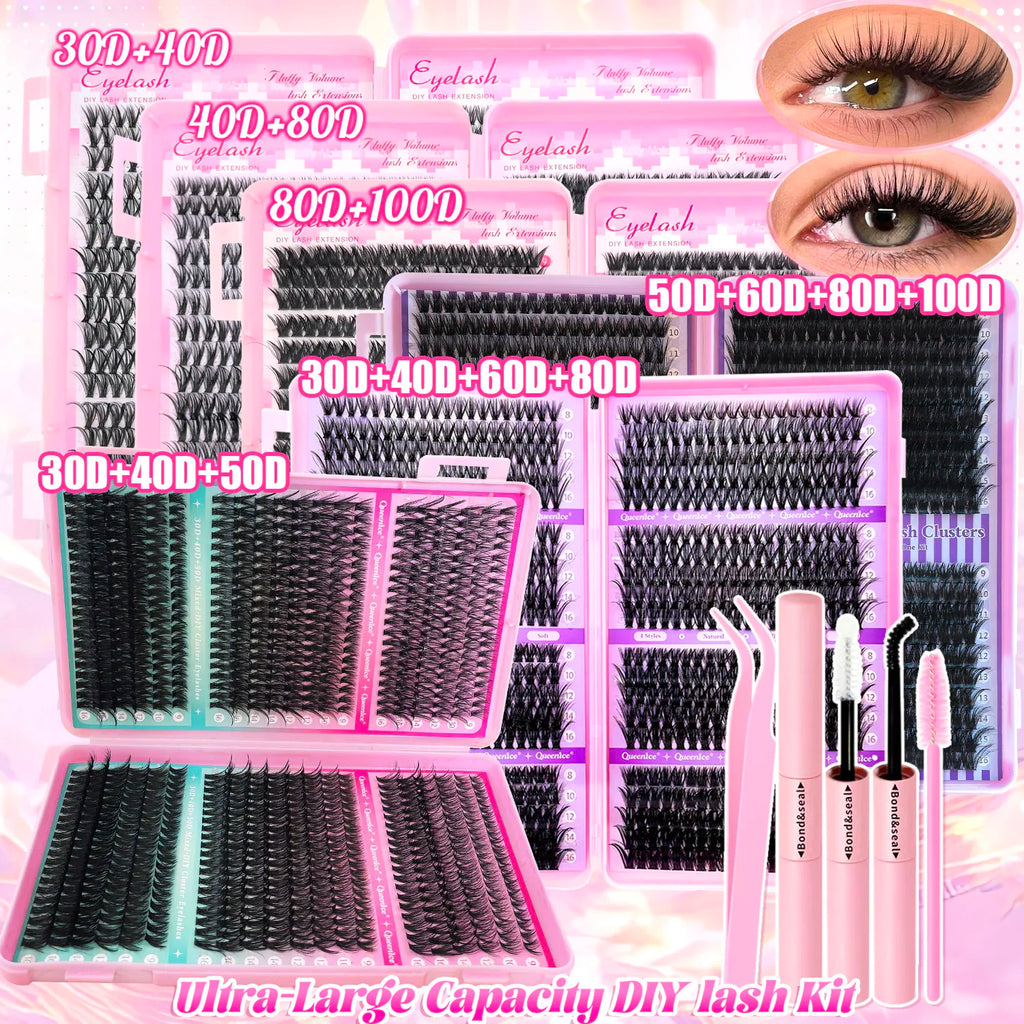 LashLuxe DIY Extension Kit