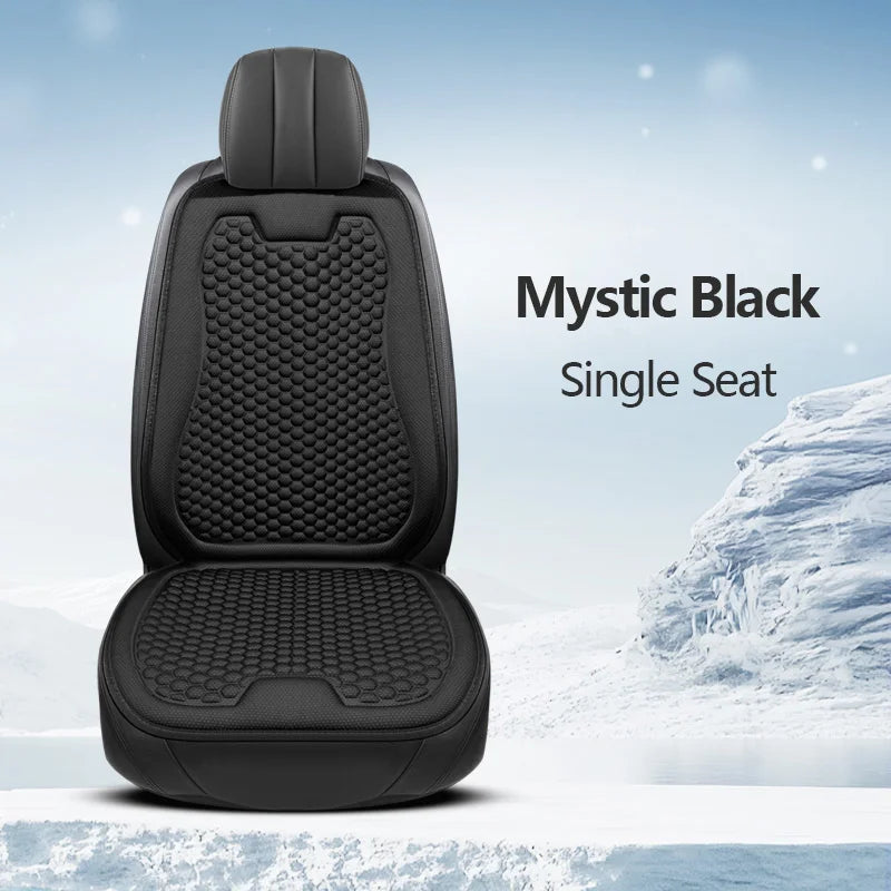 CoolRide™ Ice Silk Cooling Car Seat Cushion