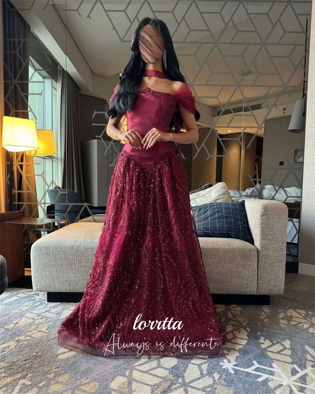 Luxury Evening Gown
