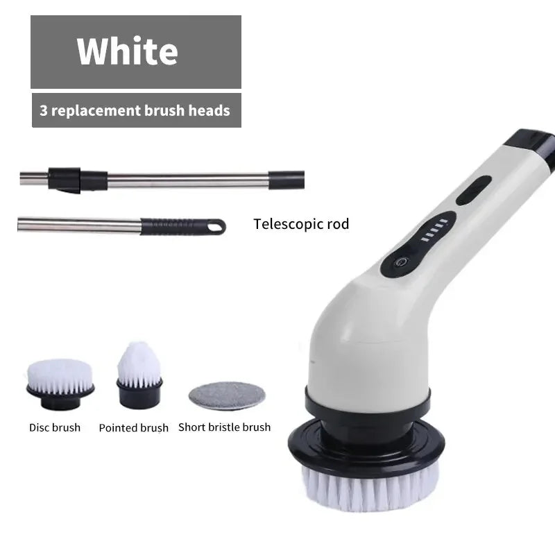 Power Scrub 360™ Cordless Electric Spin Scrubber
