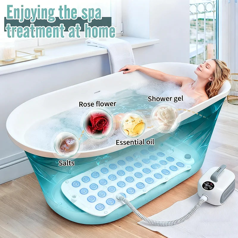 BubbleSpa Luxury Bath Massager