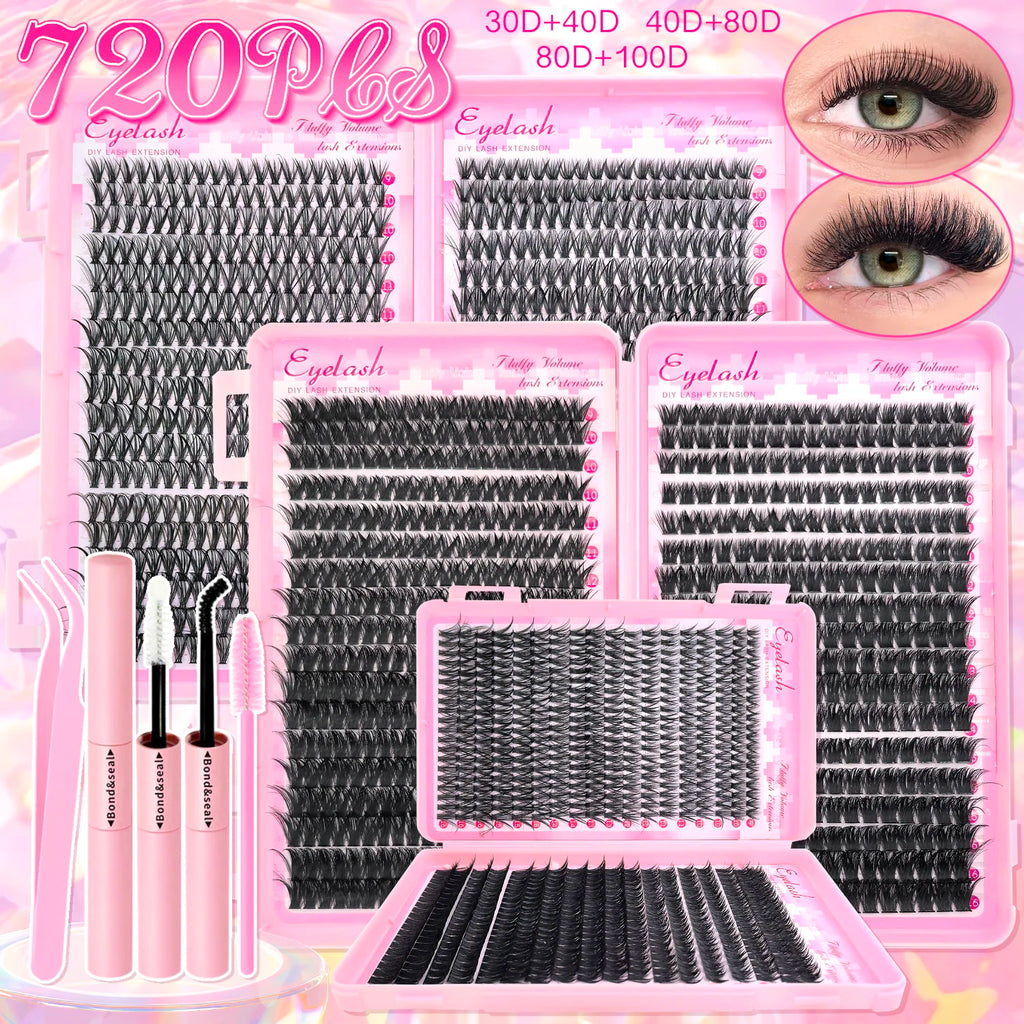 LashLuxe DIY Extension Kit