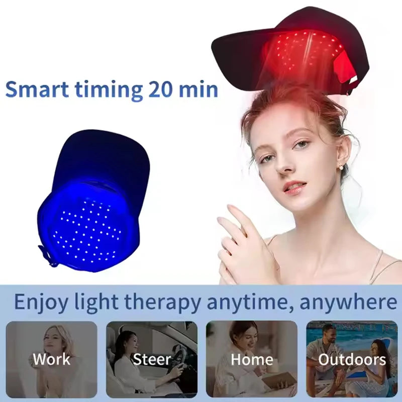 LumiHair™ Laser Cap