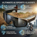 VisionCapture AI Smart Camera Glasses 2026