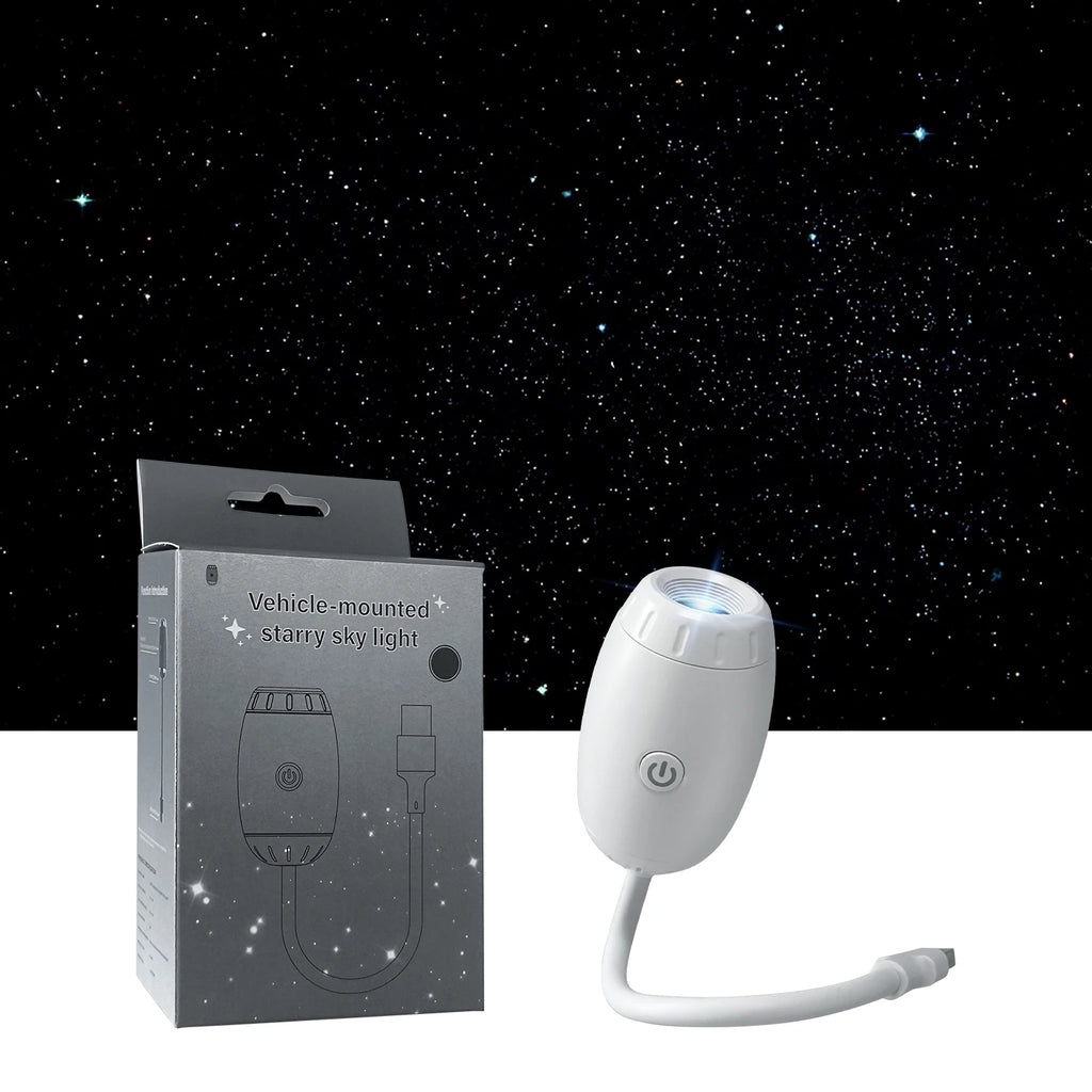 GalaxyGlow USB Star Projector Light