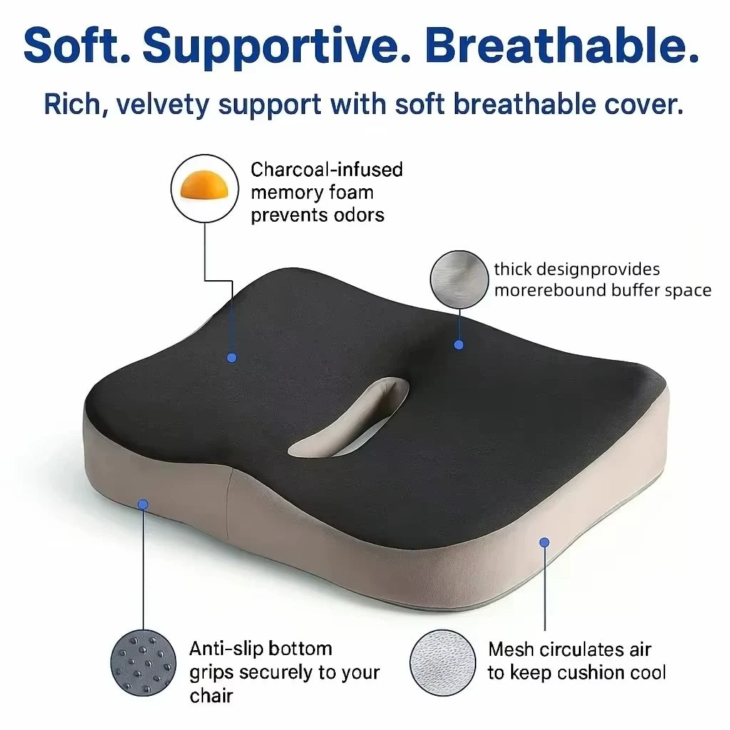 Memory Foam Seat Cushion