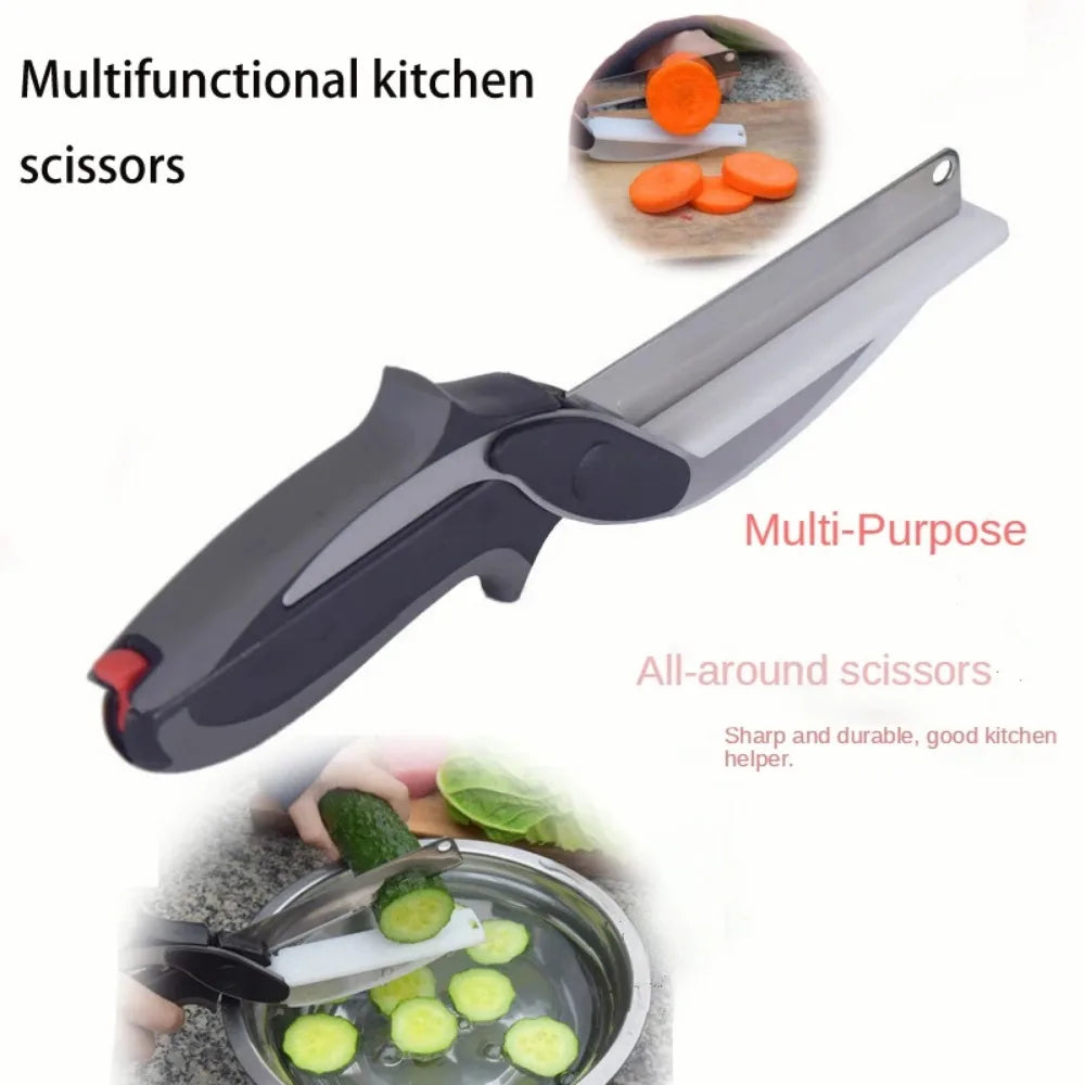 SliceMaster 2-in-1 Kitchen Shears