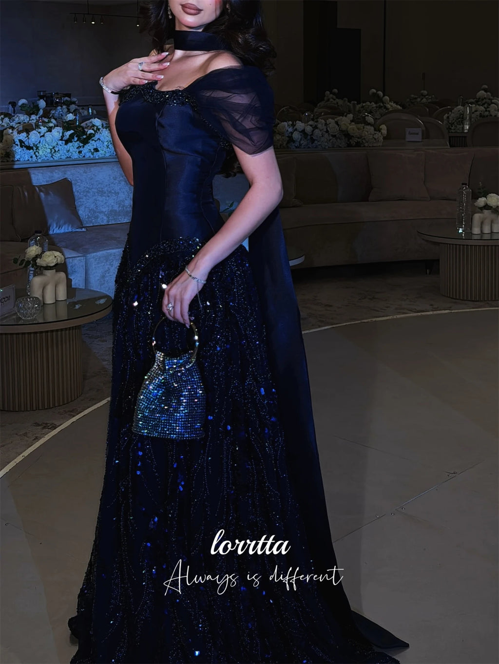 Luxury Evening Gown