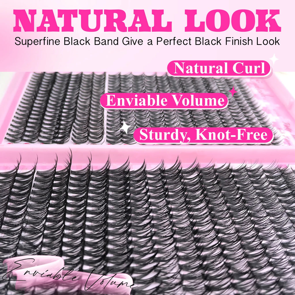 LashLuxe DIY Extension Kit