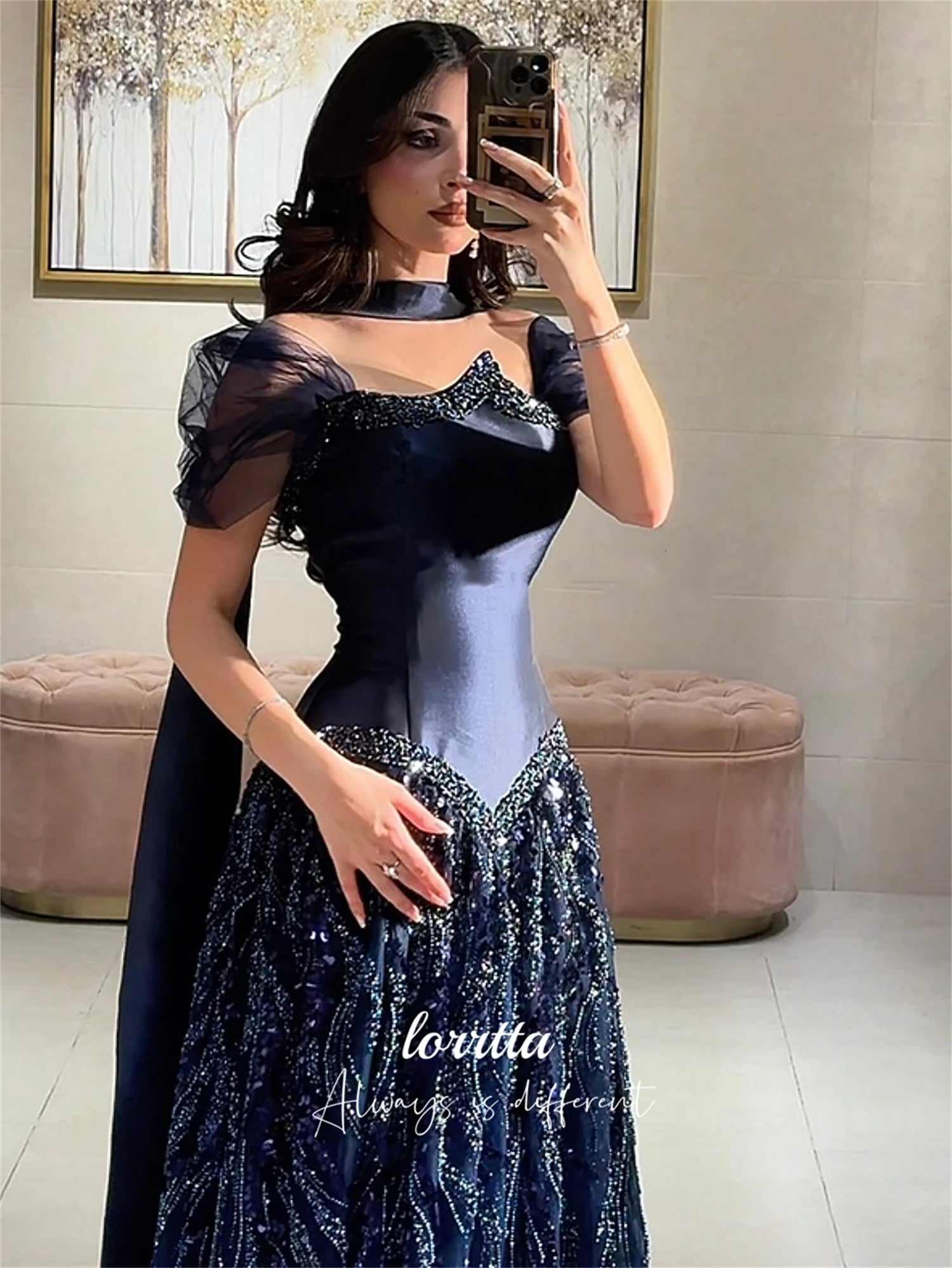 Luxury Evening Gown