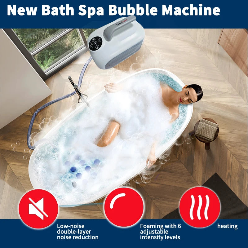 BubbleSpa Luxury Bath Massager