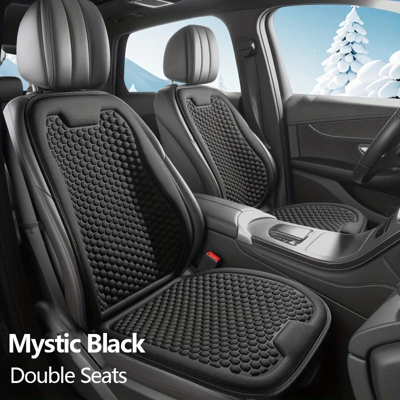 CoolRide™ Ice Silk Cooling Car Seat Cushion