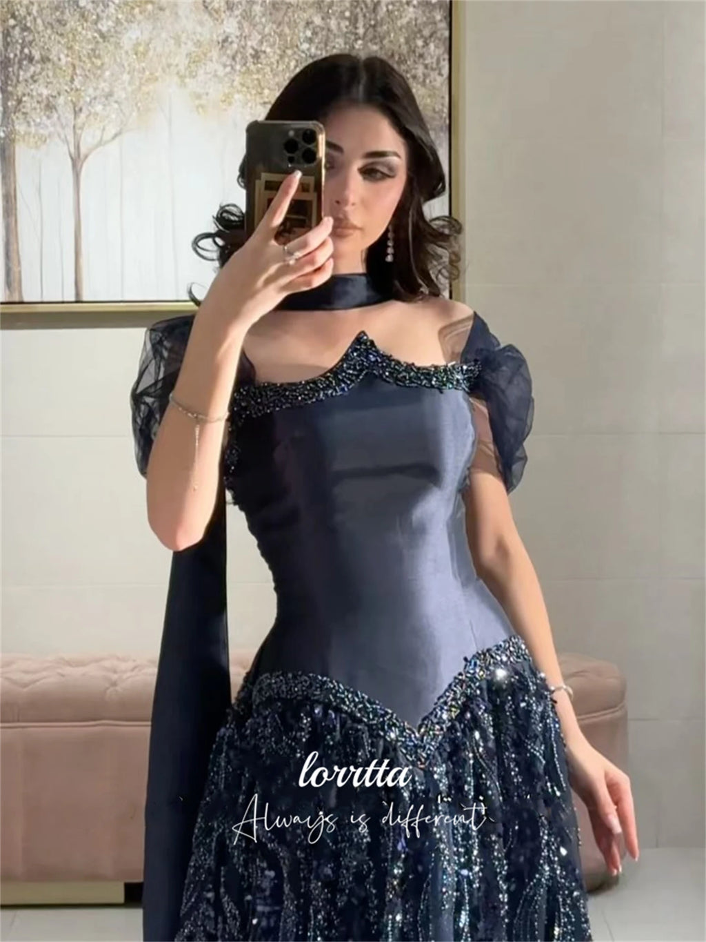 Luxury Evening Gown