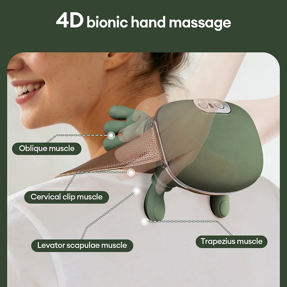 NeckRelief 4D Deep Tissue Massager