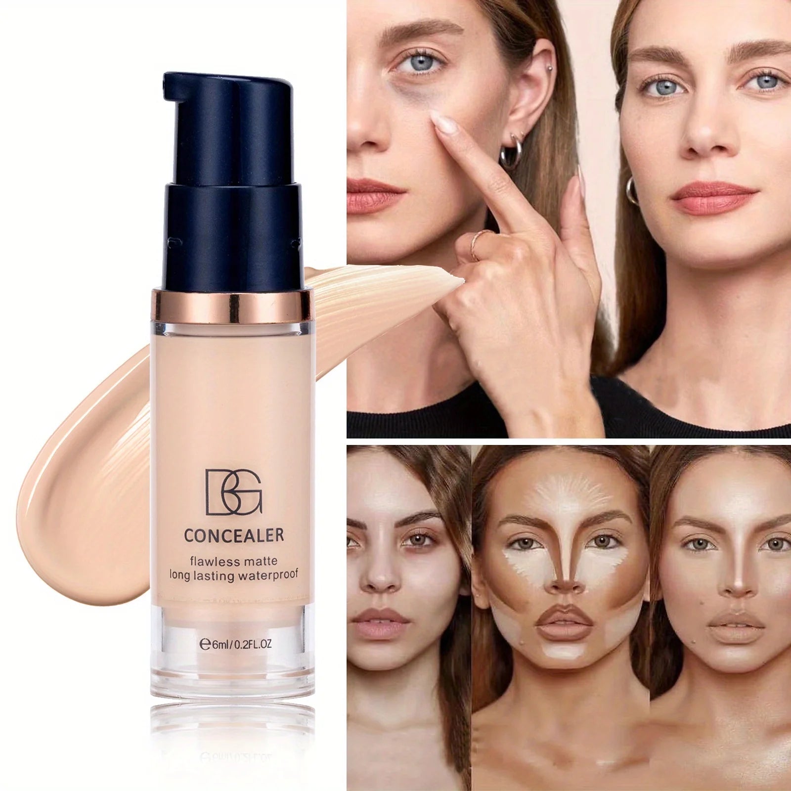 FlawlessCover Liquid Concealer