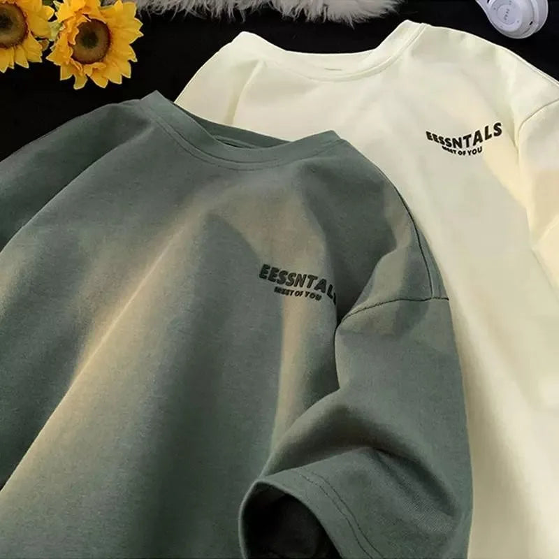 Men's Oversized Letter Tee