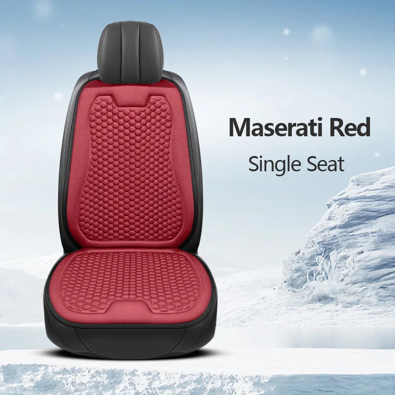 CoolRide™ Ice Silk Cooling Car Seat Cushion