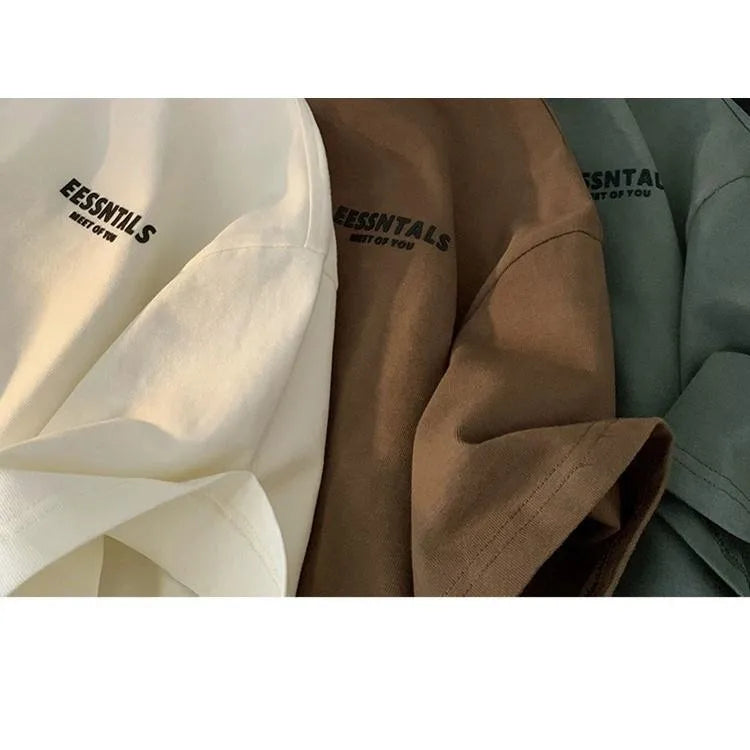Men's Oversized Letter Tee