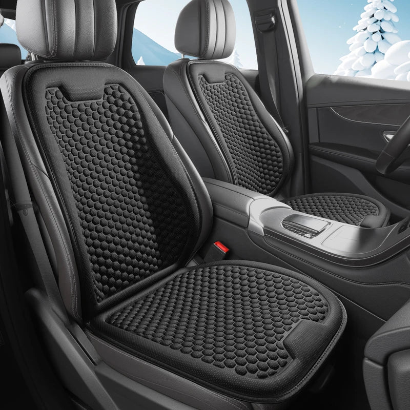 CoolRide™ Ice Silk Cooling Car Seat Cushion