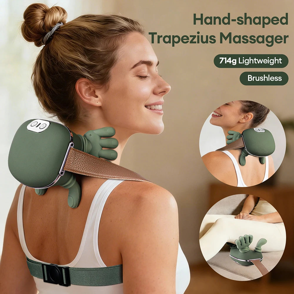 NeckRelief 4D Deep Tissue Massager