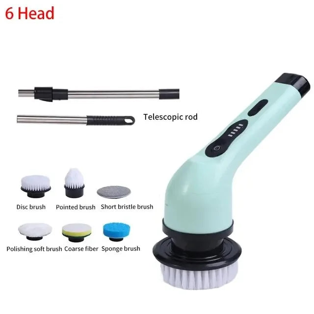Power Scrub 360™ Cordless Electric Spin Scrubber