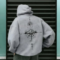 Navigator Vintage Compass Hoodie