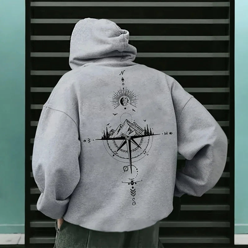 Navigator Vintage Compass Hoodie