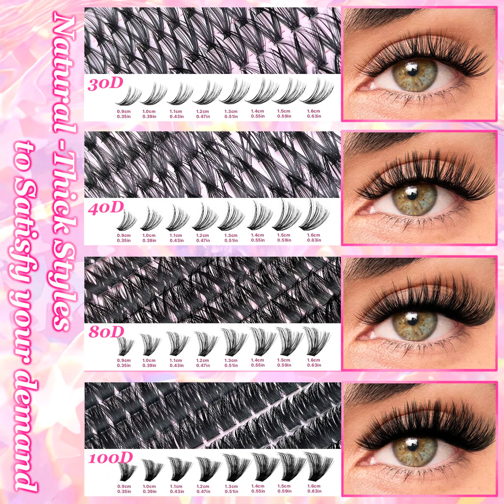 LashLuxe DIY Extension Kit