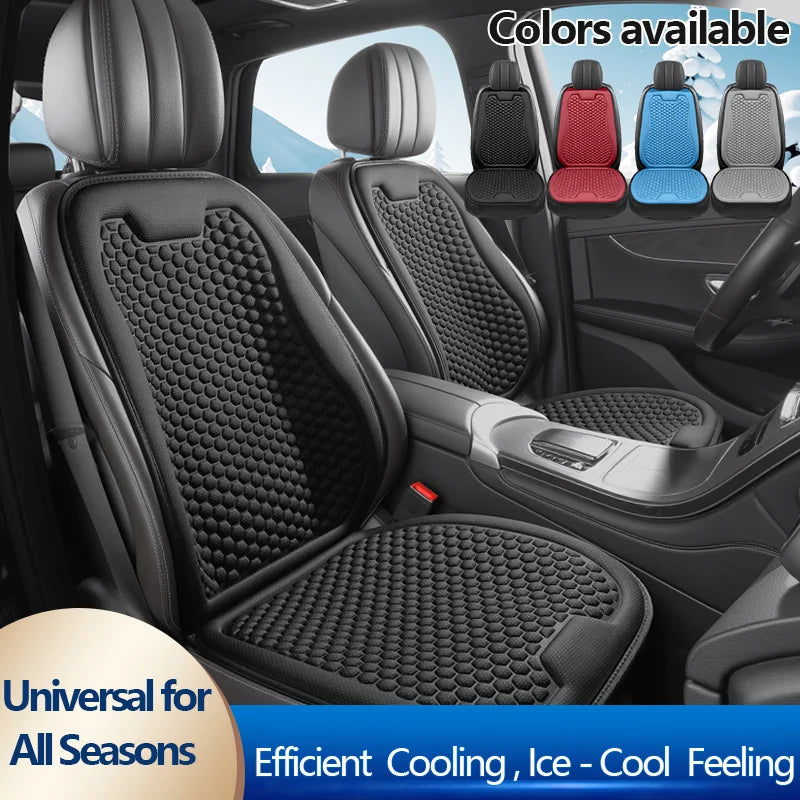 CoolRide™ Ice Silk Cooling Car Seat Cushion