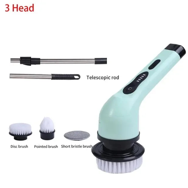 Power Scrub 360™ Cordless Electric Spin Scrubber
