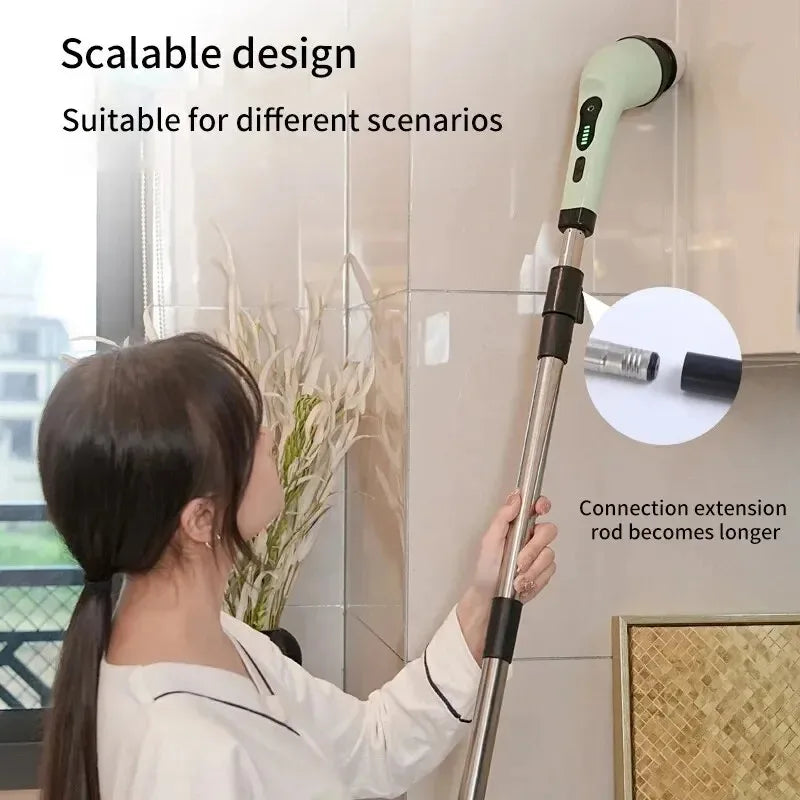 Power Scrub 360™ Cordless Electric Spin Scrubber