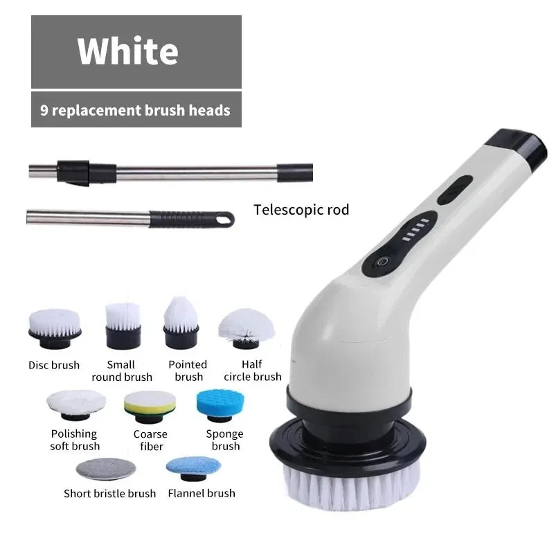 Power Scrub 360™ Cordless Electric Spin Scrubber
