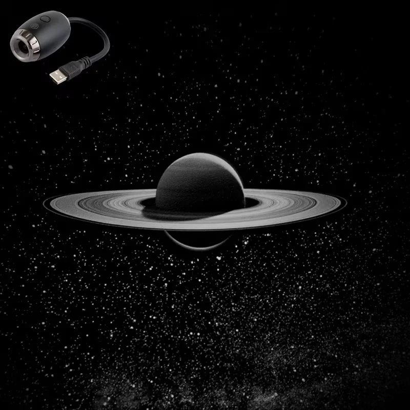 GalaxyGlow USB Star Projector Light