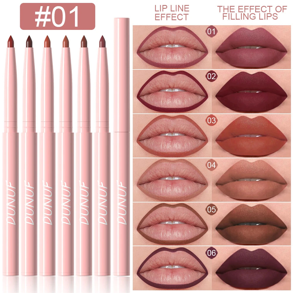 LipDefine  6-Piece Lip Liner Set